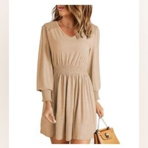 NWT Dokotoo Long Sleeve Mini Dress S Small